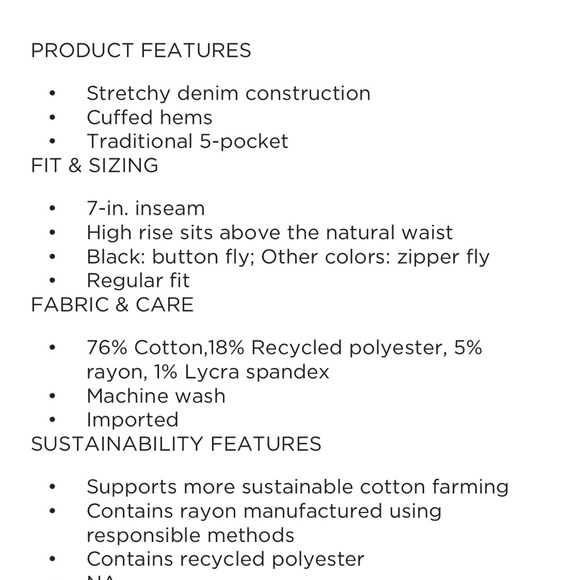 NWT LC Lauren Conrad Shorts - Picture 6 of 6